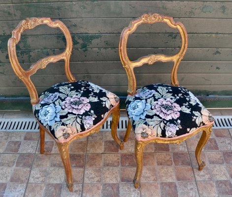 Antique Chairs Set of 2 for sale at Pamono