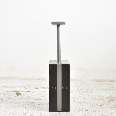 Vintage Double Sided Clock from Pragotron for sale at Pamono