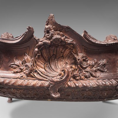Antique Italian Bronze Decorative Jardiniere for sale at Pamono