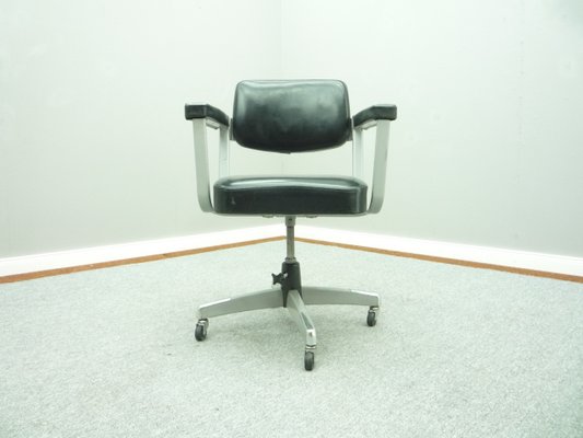Japanese Industrial Office Desk Chair, Industrial Style Office Desk Chair