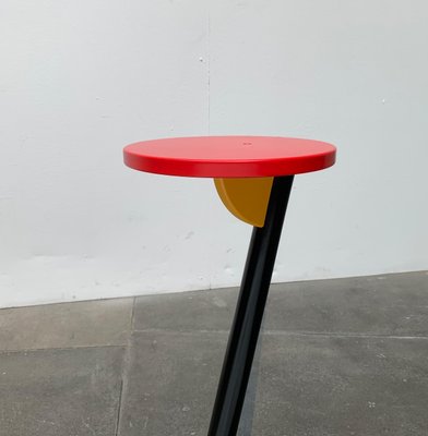 Postmodern Wooden Plant Stand or Side Table for sale at Pamono