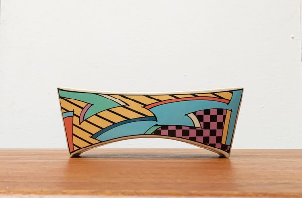 Rosenthal Dorothy Hafner Flash ボウル 20 大 Postmodern Flash One Series Bowl Set by Dorothy Hafner for
