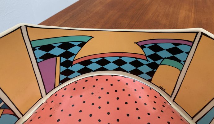 Postmodern Flash One Series Bowl Set by Dorothy Hafner for