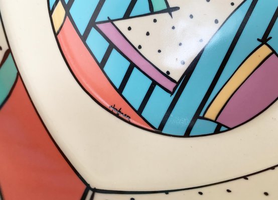 Postmodern Flash One Series Bowl Set by Dorothy Hafner for