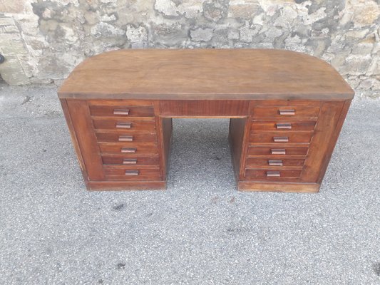 Wood office 2024 desk for sale