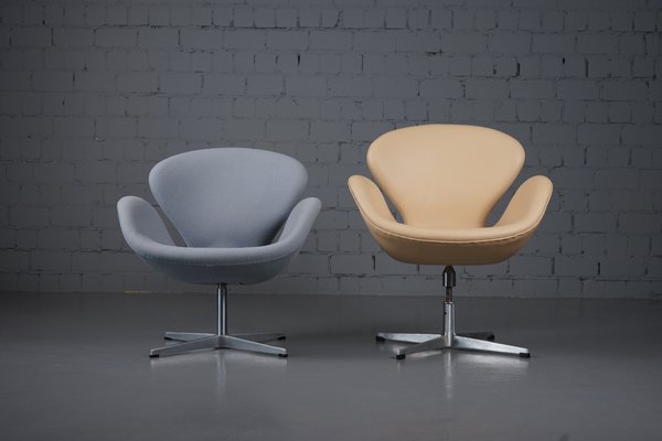 arne jacobsen swan chair