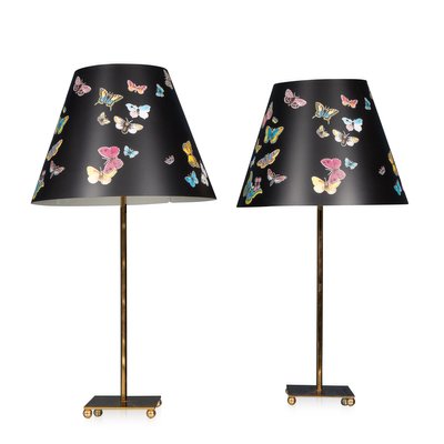 20th Century Italian Table Lamps From, Fornasetti Table Lamp