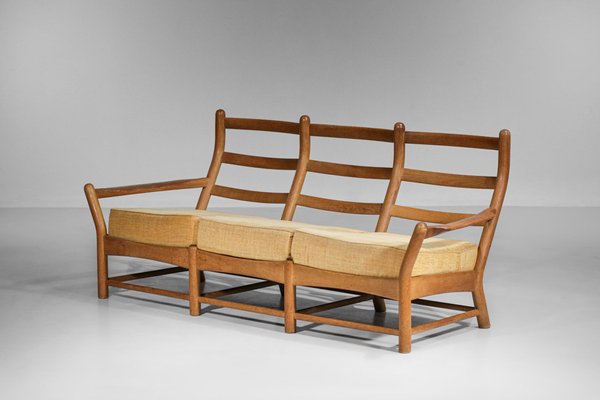 Wooden 3 2024 seater chair