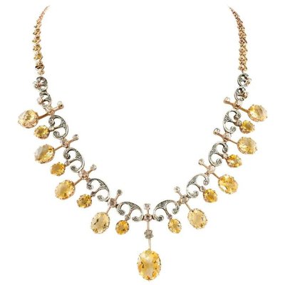 Handcrafted Antique Choker Necklace 
