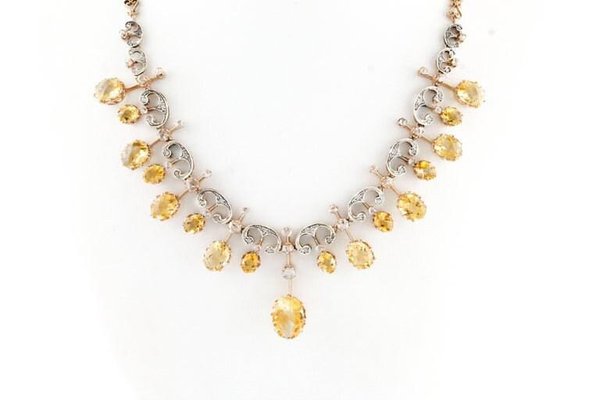 Handcrafted Antique Choker Necklace 