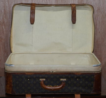 vintage louis vuitton hard suitcase