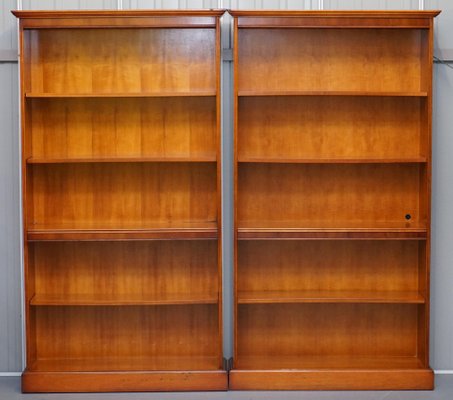 Height Adjustable Shelves, Oak Bookcases With Adjustable Shelves