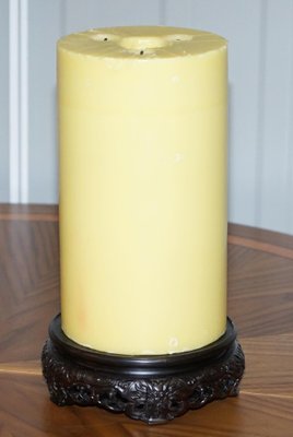 Hofer Kerzen: Candela A Colonna Rosse · Set Da 20 Ceri Non Profumati 40 X 70 Mm · Durata 11 Ore – Horeca Candles - Foto 2