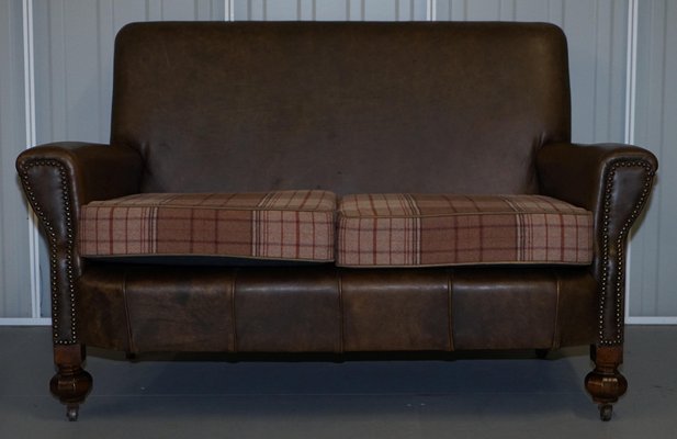 3 piece brown leather sale living room set