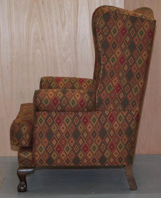 Retro wingback chair sale