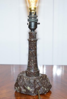 Brass lighthouse lamp deals