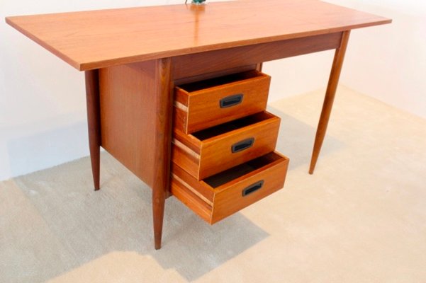 Danish Teak Drop Leaf Writing Desk By Arne Vodder 1960s For At Danish Teak Drop Leaf Writing Desk By Arne Vodder 1960s 3