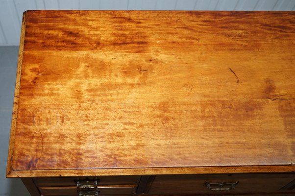 Solid Light Walnut Chest Of Drawers, Hard Maple Dresser