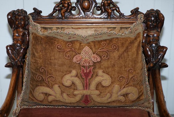Andrea carved sale platform bed