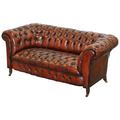 Leather chesterfields 2024 for sale