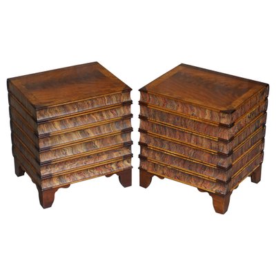 Antique end 2024 tables with storage