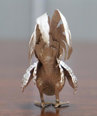 Coq en Argent Massif par Edward Barnard en vente sur Pamono