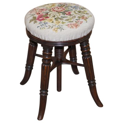 Antique piano stool for sale new arrivals