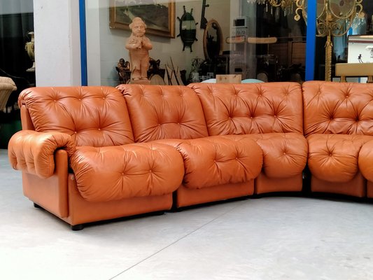 Modular Leather Sofa Set Of 6 For, Modular Leather Sofa Sectional