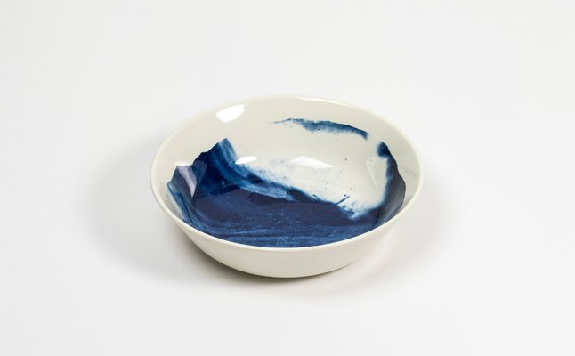 Indigo Storm Bowl by Faye Toogood for sale at Pamono