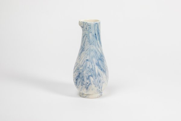 Indigo Storm Jug by Faye Toogood for 1882 Ltd for sale at Pamono