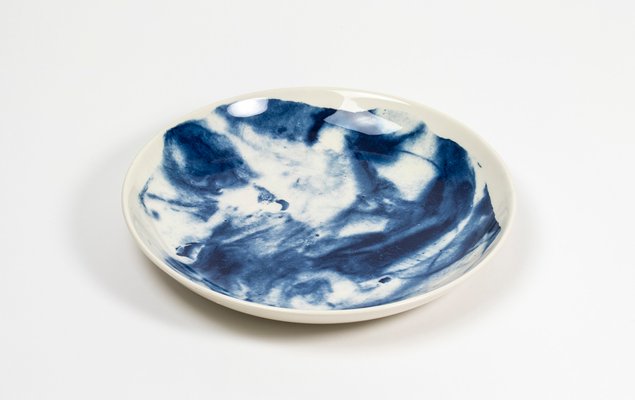 Indigo Storm Pasta Bowl by Faye Toogood for 1882 Ltd for sale at