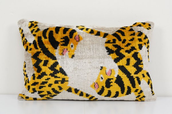 tiger lumbar pillow