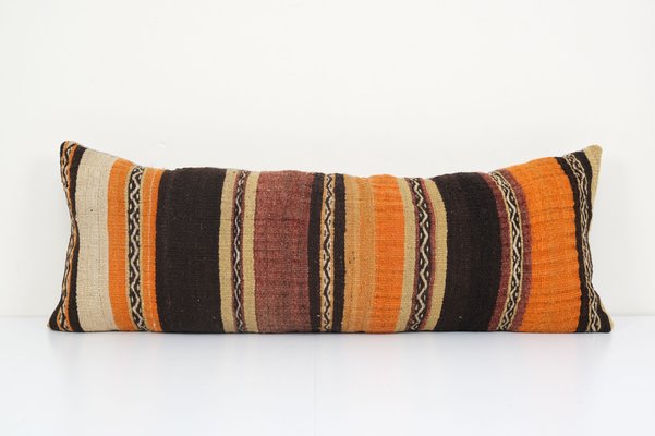Farmhouse lumbar pillow sales