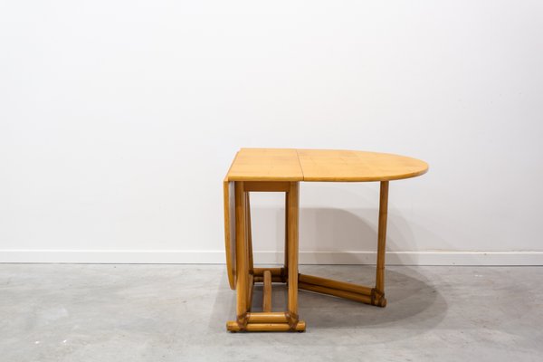 Bamboo drop on sale leaf table