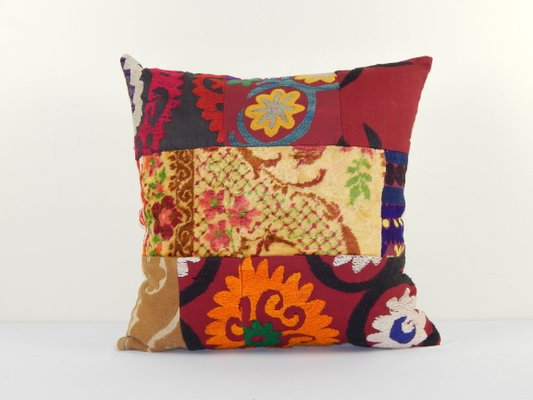 ikat cushions