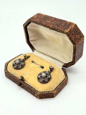 Sale pepe e porta stecchini antico vintage anni '20 argento 800 punz.fascista