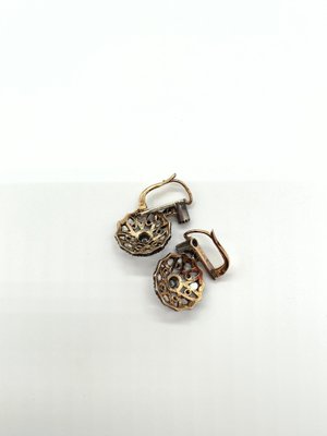 Vintage italian leverback earrings sale