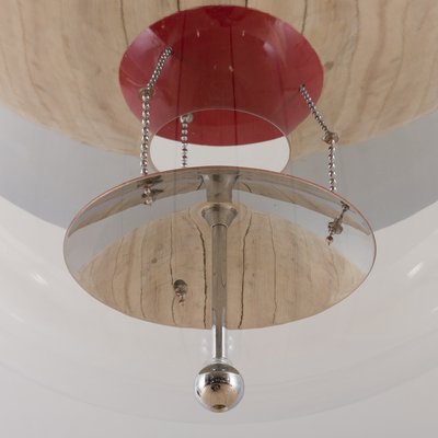 Verner Panton Globe Pendant Lamp From, How To Change Light Bulb In Hanging Globe Fixture