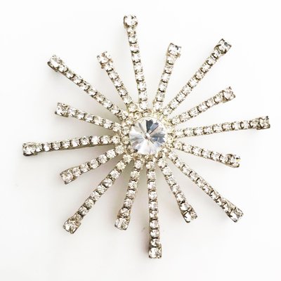 Swarovski Crystal Brooch, 1950s 