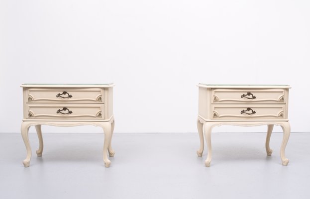 French Provincial Nightstands 1950s Set of 2 for sale at Pamono