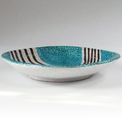 Ceramic Dish by Alvino Bagni, 1960s for sale at Pamono