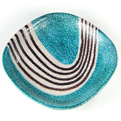 Ceramic Dish by Alvino Bagni, 1960s for sale at Pamono