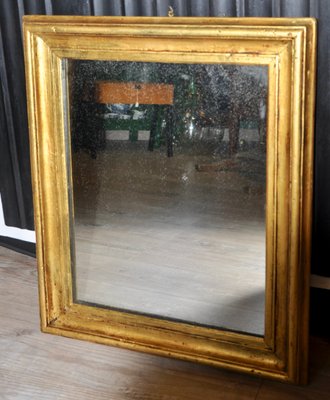 Espejo MIGU marco madera | Selva de Oro