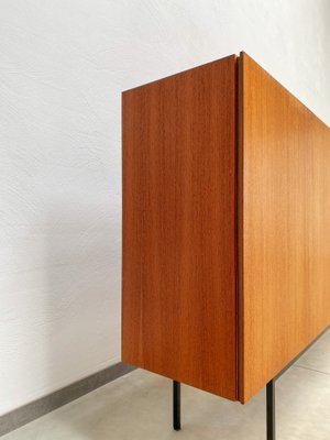 Vintage Minimalistic Teak Highboard By Dieter Waeckerlin For Behr 1950s For Sale At Pamono Vintage Minimalistic Teak Highboard By Dieter Waeckerlin For Behr 1950s For Sale At Pamono