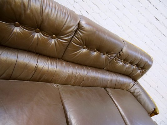 Violino brown online leather sofa