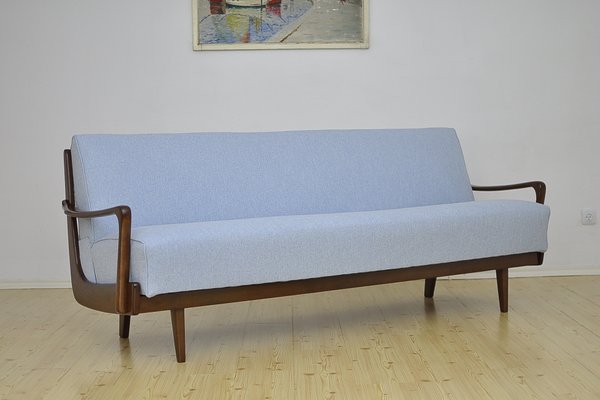 Mid Century Scandinavian Style Sofa Bed, Mid Century Style Sofa Bed