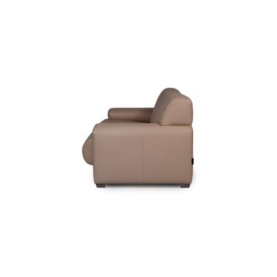 Machalke Cream Leather Sofa For At, Cream Coloured Leather Sofa