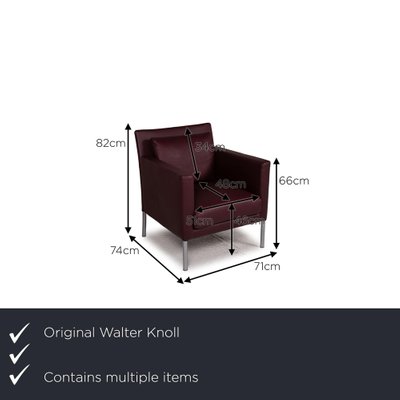 Jason Dark Red Leather Armchair From, Jason Furniture Leather Sofa