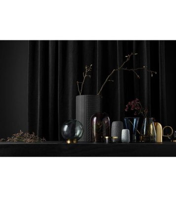 Mittelgroße Rauchglas Vase bei Pamono kaufen