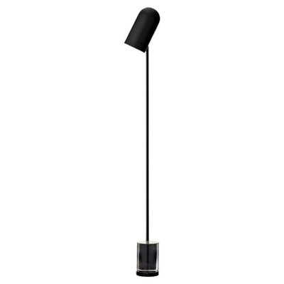 Black Cylinder Floor Lamp For At, White Cylinder Floor Lamp